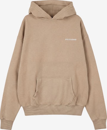Pegador Sweatshirt in Beige: front