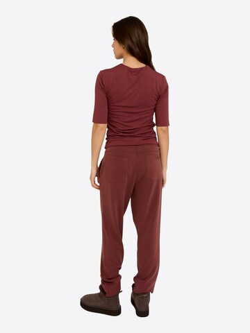 MSCW Regular Pants 'Almas' in Red