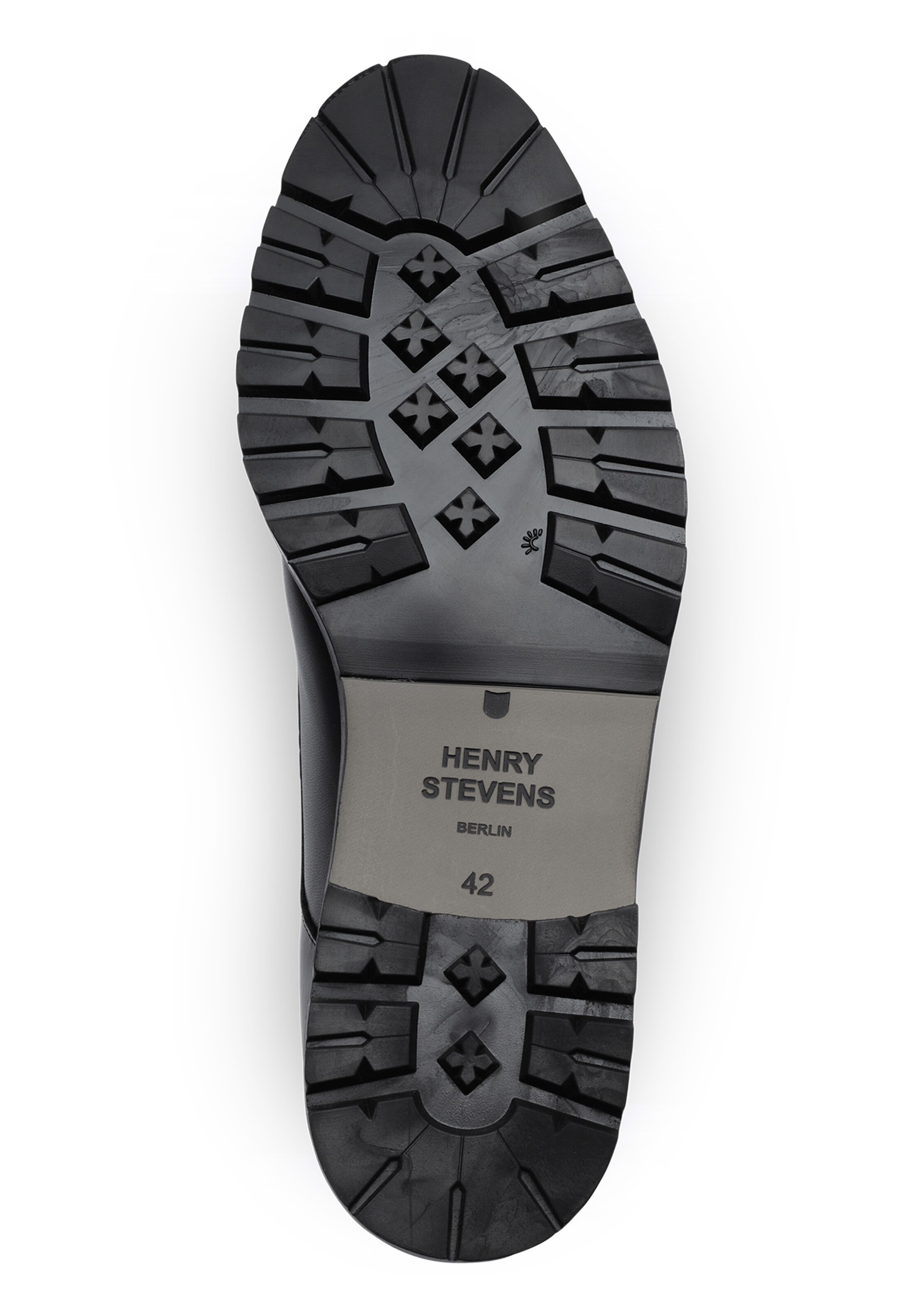 Henry Stevens Lace-up boots 'Wallace' in Black