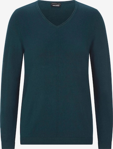 Goldner Sweater in Green: front