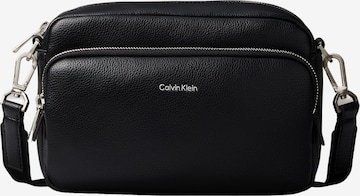 Calvin Klein Trachten-housut värissä musta: etupuoli