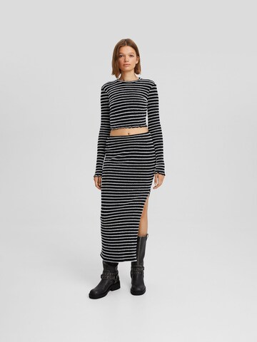 Jupe Bershka en noir