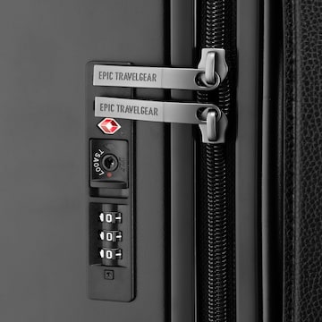 Epic Suitcase Set 'Atlas' in Black
