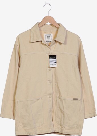 Pull&Bear Jacke S in Beige: predná strana