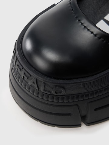 BUFFALO Remballerina 'GOSPHER' i svart