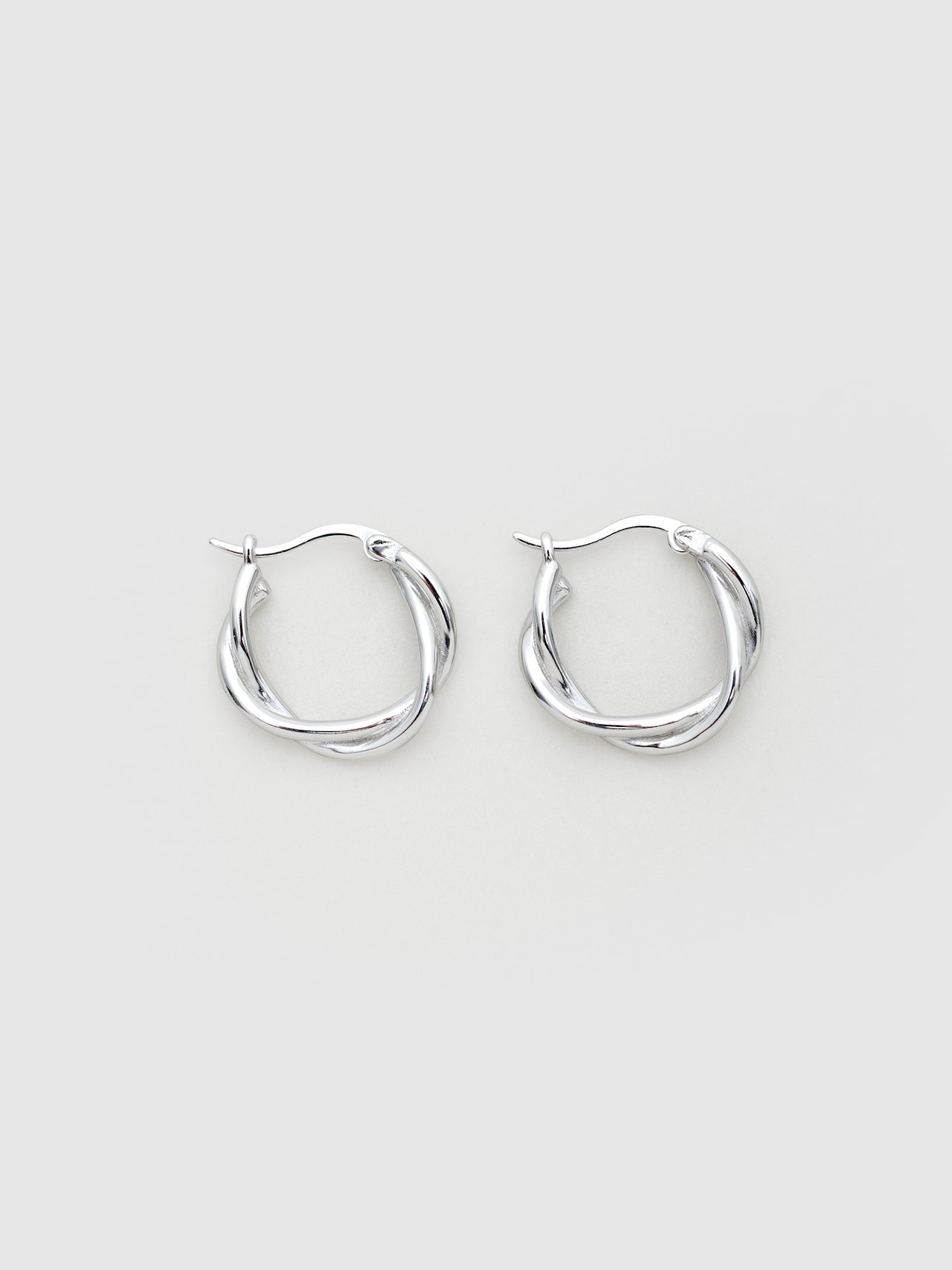 EDITED Boucles d'oreilles 'Macie' argent