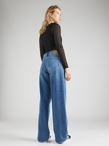 G-Star RAW Loosefit Jeans 'Judee' i blå