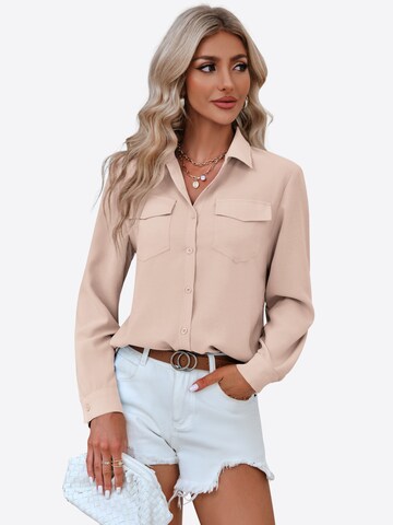 Chemisier Imily Bela en orange