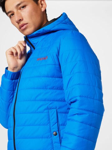 HUGO Red Between-Season Jacket 'Bene' in Blue