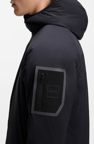 BOSS Jacke in Schwarz