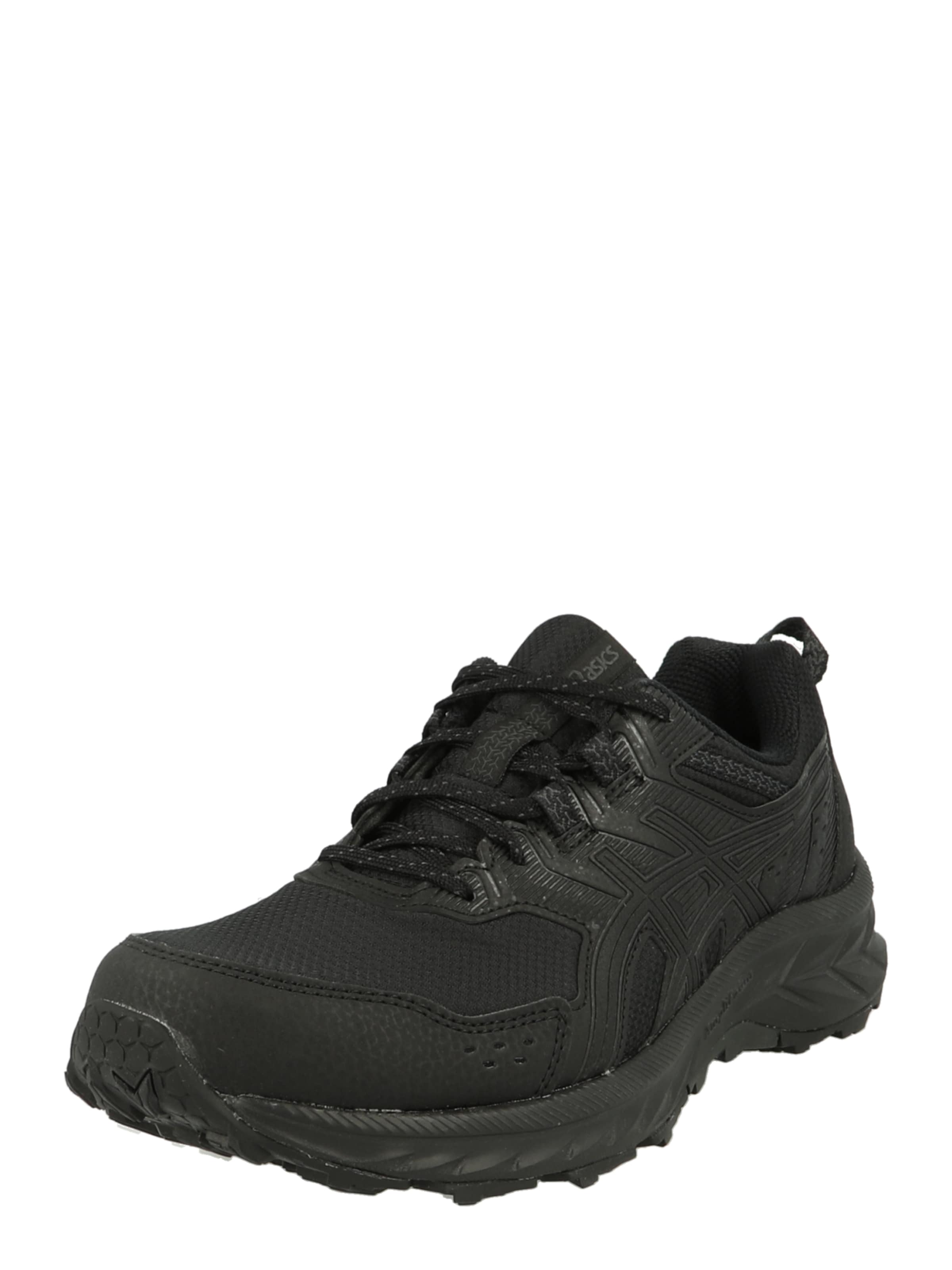 ASICS Παπούτσι για τρέξιμο 'GEL-VENTURE 9' σε μαύρο: μπροστά
