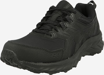 Chaussure de course 'GEL-VENTURE 9' ASICS en noir : devant