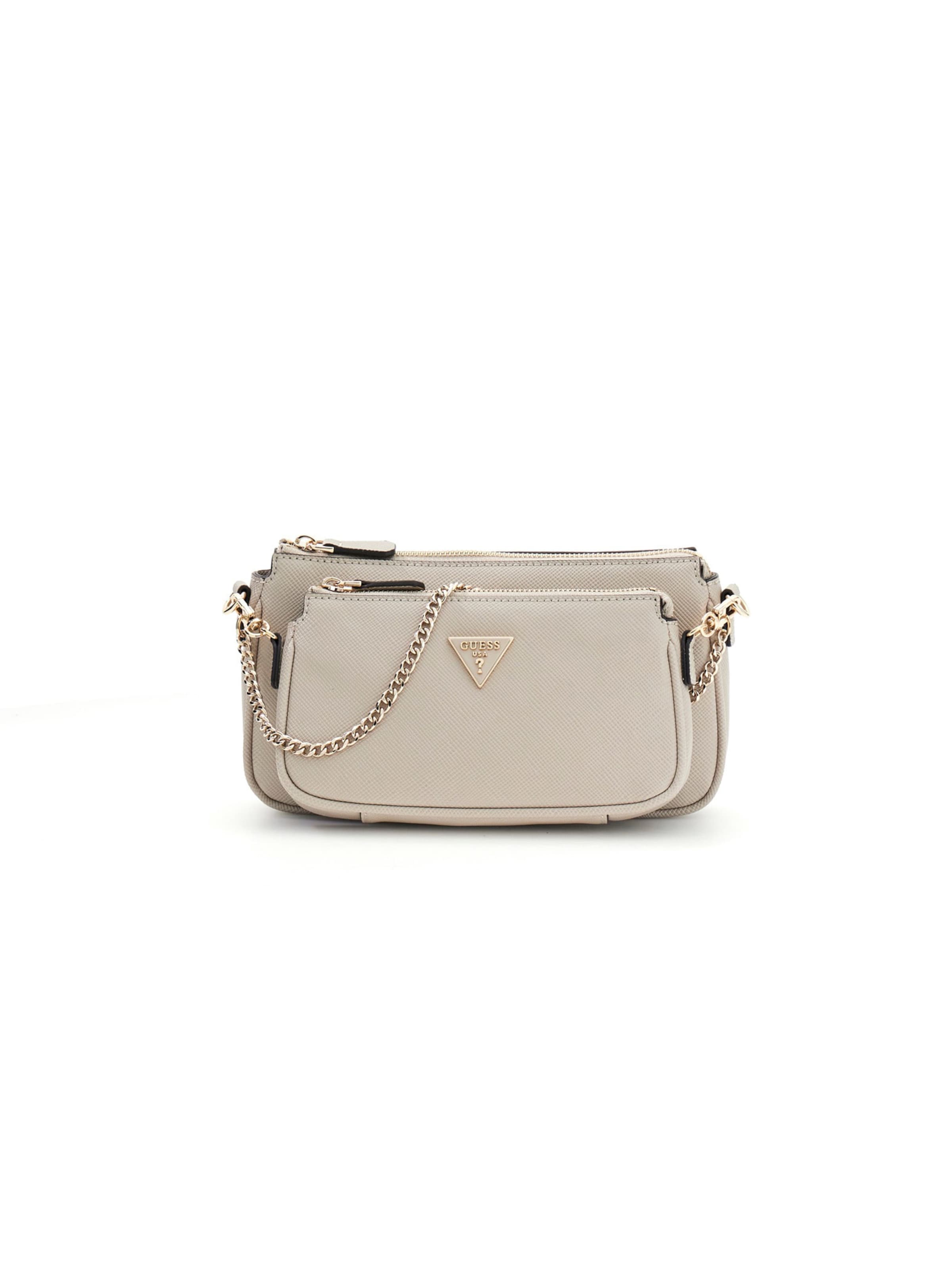 GUESS Τσάντα ώμου 'Noelle II' σε ροζ: μπροστά