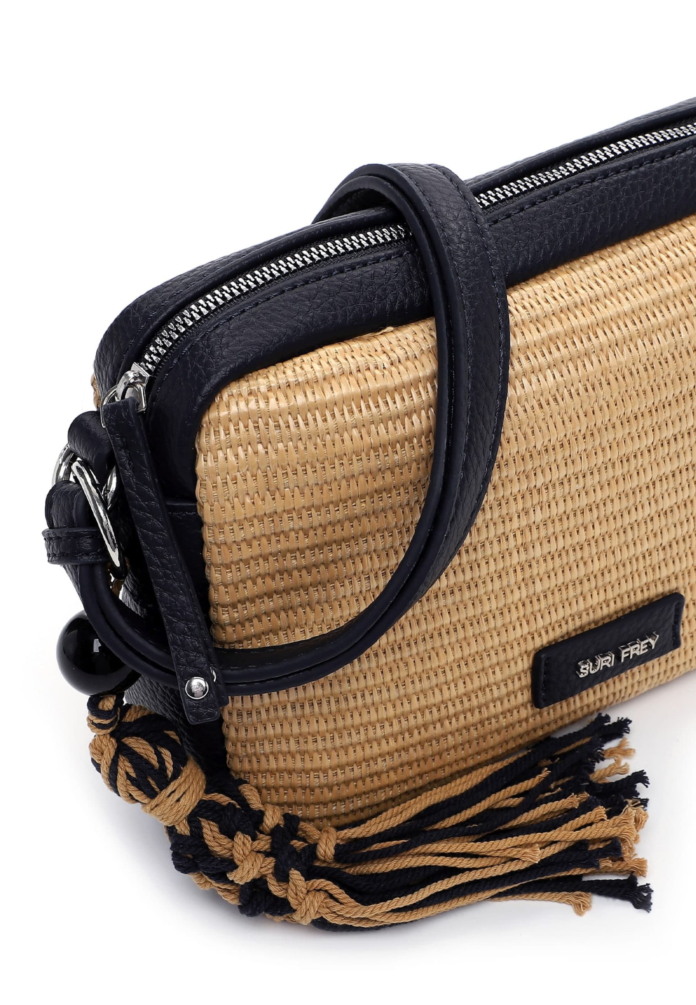 Suri Frey Skuldertaske 'Lovely' i beige