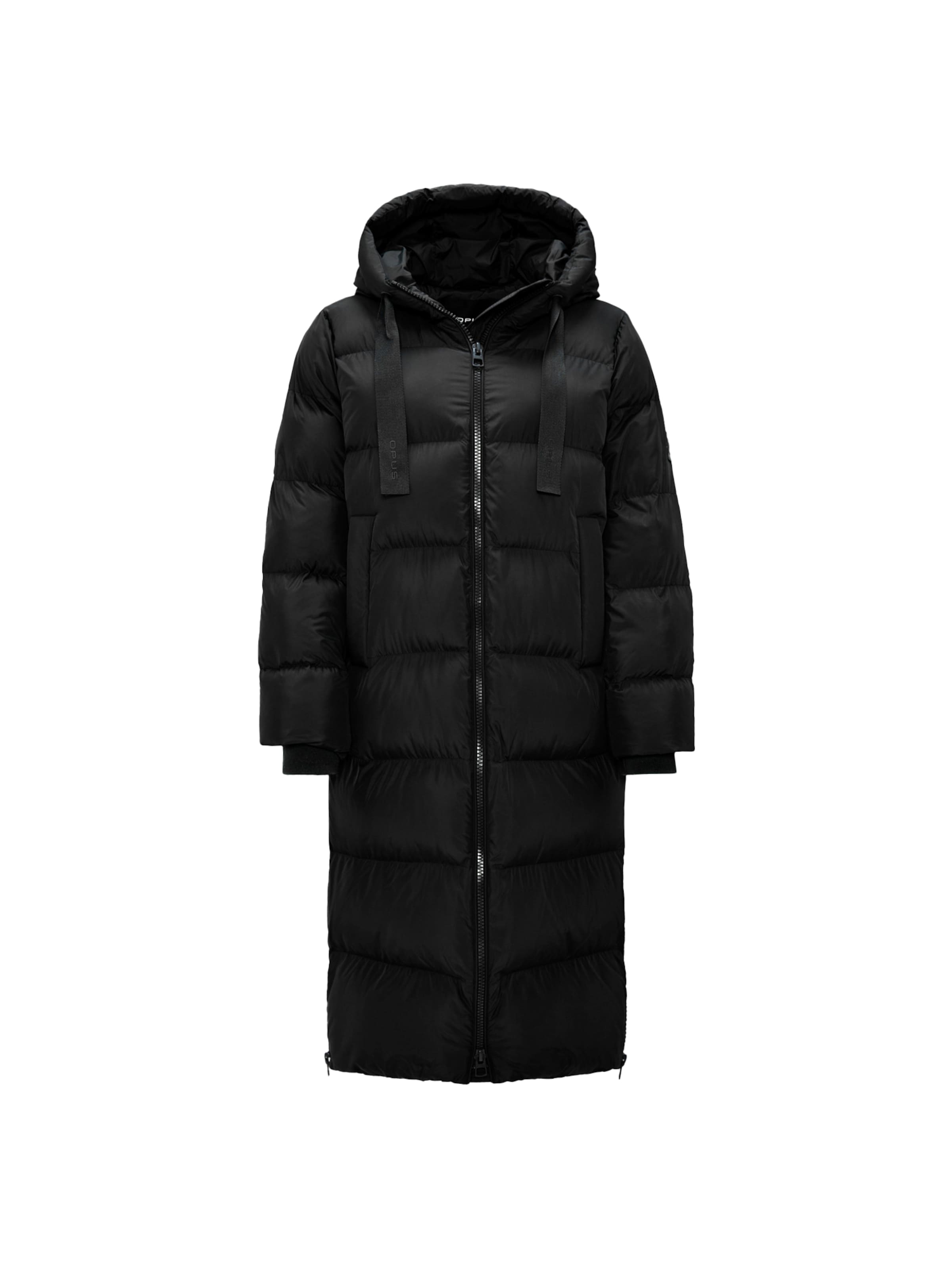 OPUS Winter Coat 'Habine' in Black: front