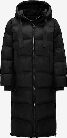 OPUS Płaszcz zimowy 'Habine' w kolorze czarny: przód