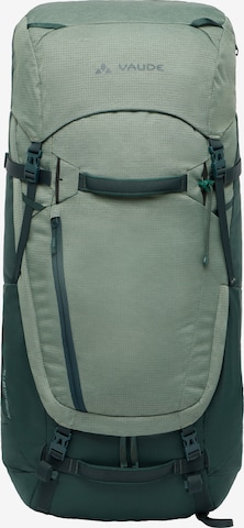 VAUDE Sports backpack '50L ' Astrum EVO 60+10 ' in Green: front