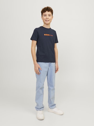 T-Shirt Jack & Jones Junior en bleu