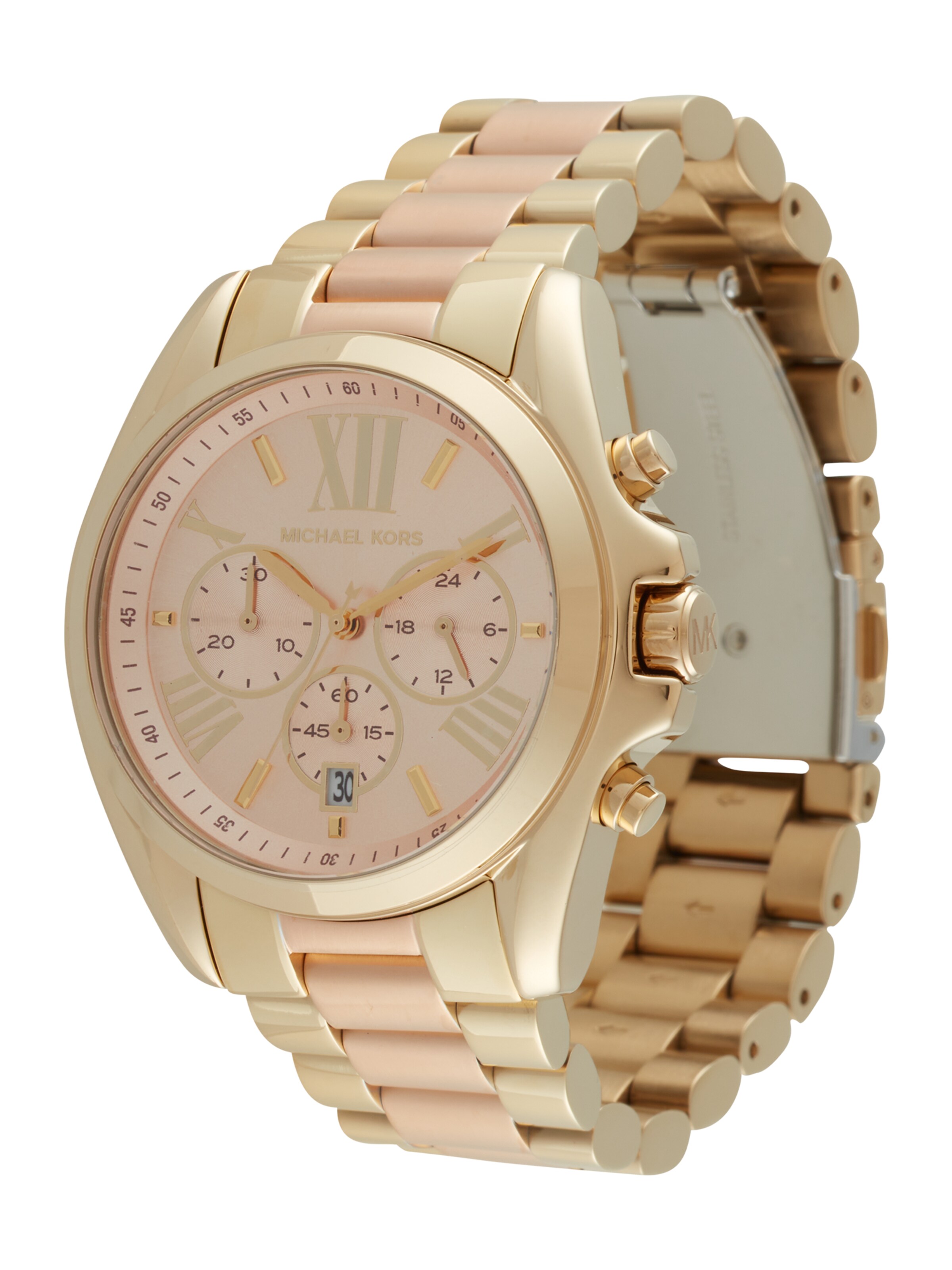 michael kors uhr bradshaw gold