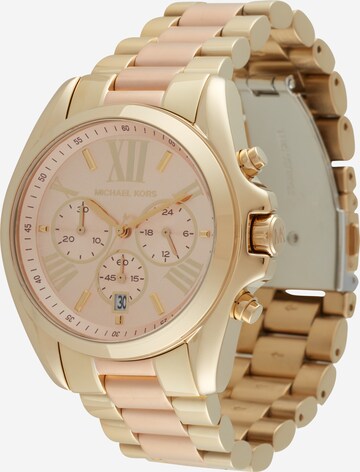 Michael Kors Analoog horloge 'BRADSHAW' in Goud: voorkant