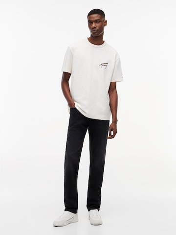 Tommy Jeans Футболка 'NOVELTY' в Белый