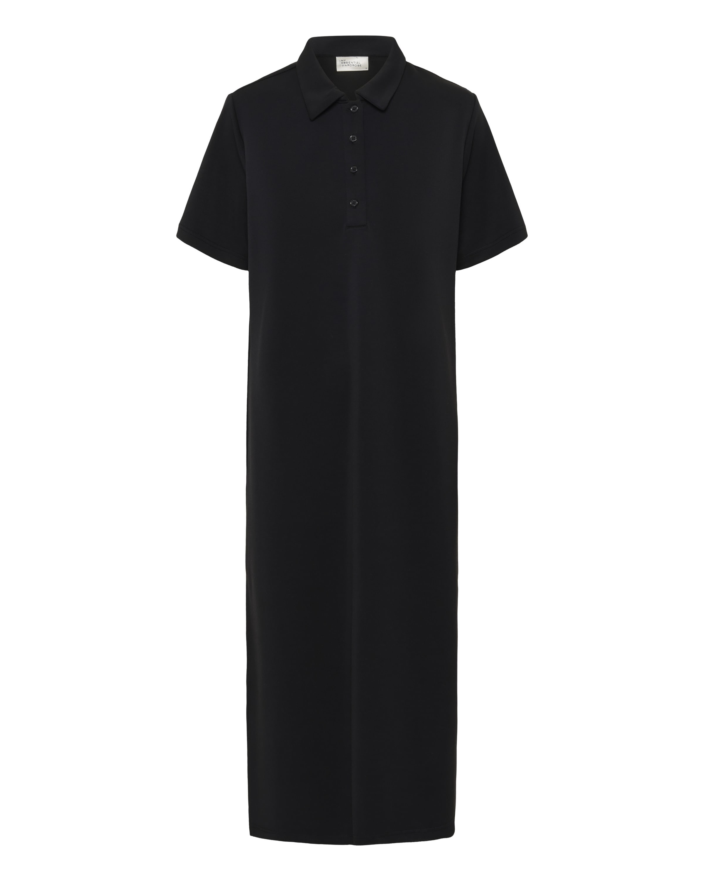 My Essential Wardrobe Dress 'Helle' in Black: front