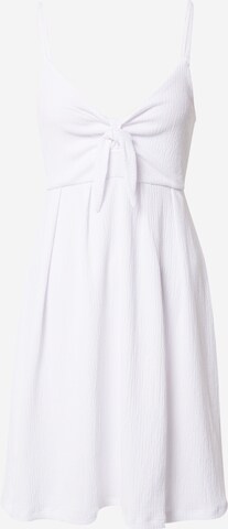 Robe d’été 'Lewe' ABOUT YOU en blanc : devant