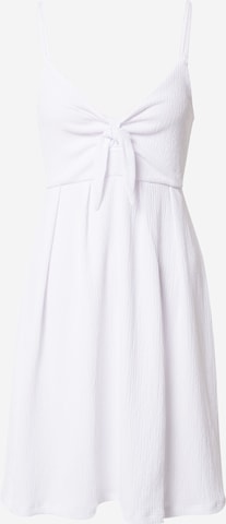 ABOUT YOU - Vestido de verano 'Lewe' en blanco: frente