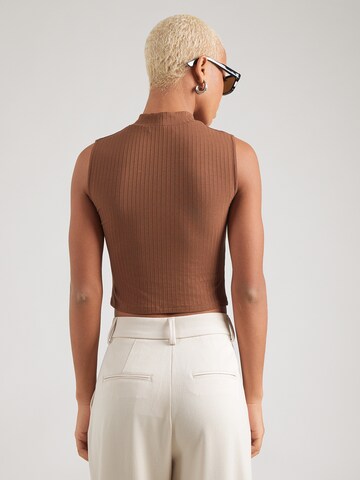 ABOUT YOU Topp 'Nanni' i brun