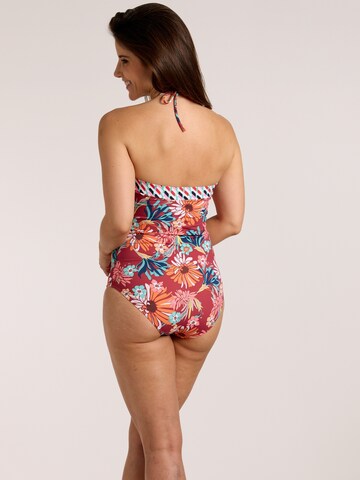 Bustier Maillot de bain 'Ruby Flora' SUNFLAIR en mélange de couleurs