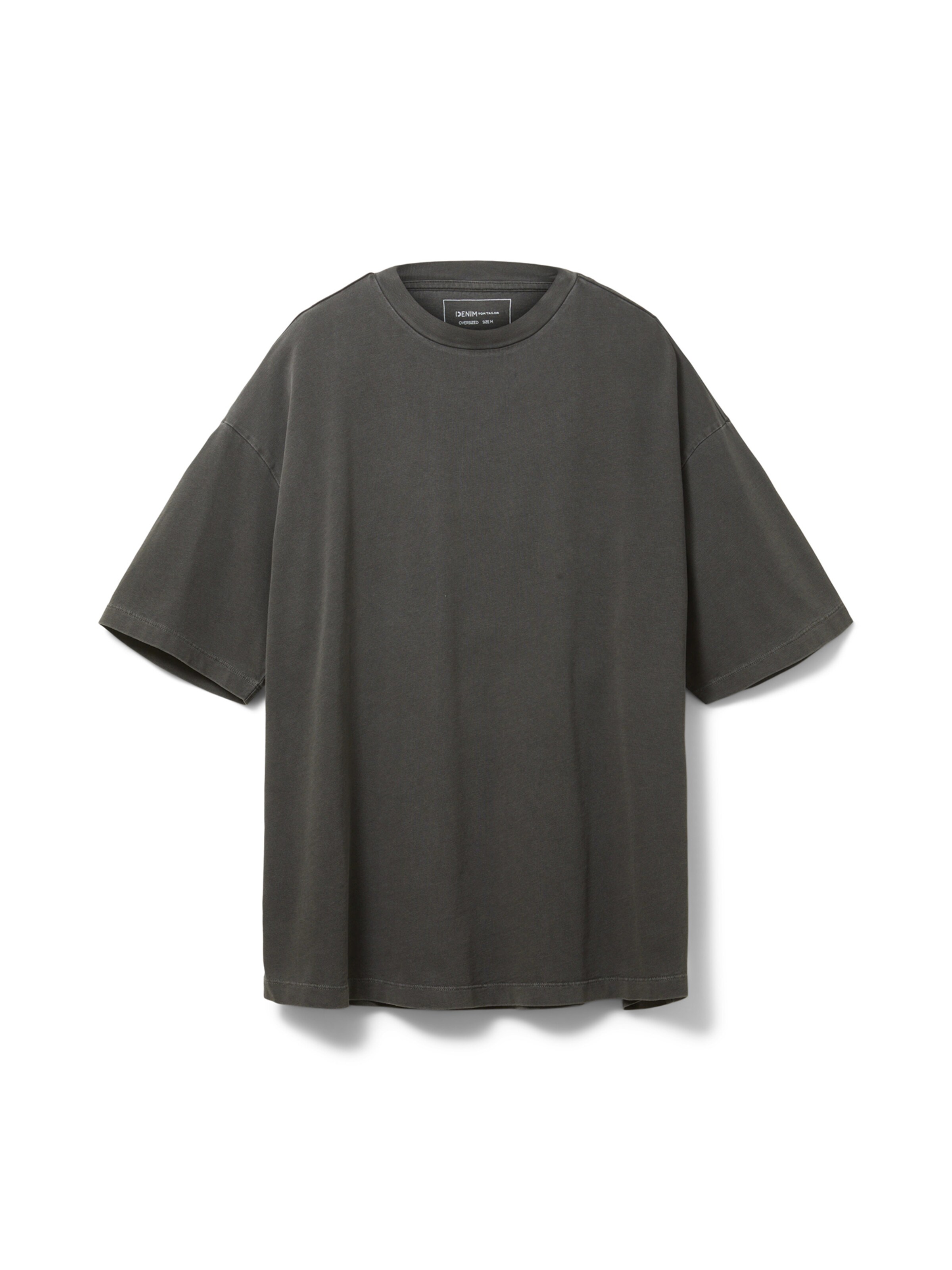 TOM TAILOR DENIM Bluser & t-shirts i grå: forside