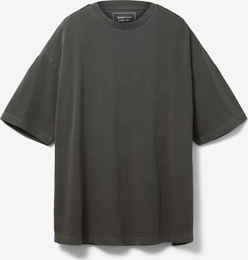 TOM TAILOR DENIM T-Shirt in Grau: predná strana