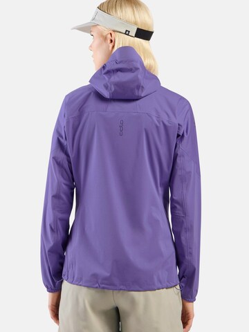 Veste de sport 'X-ALP WATERPROOF' ODLO en violet