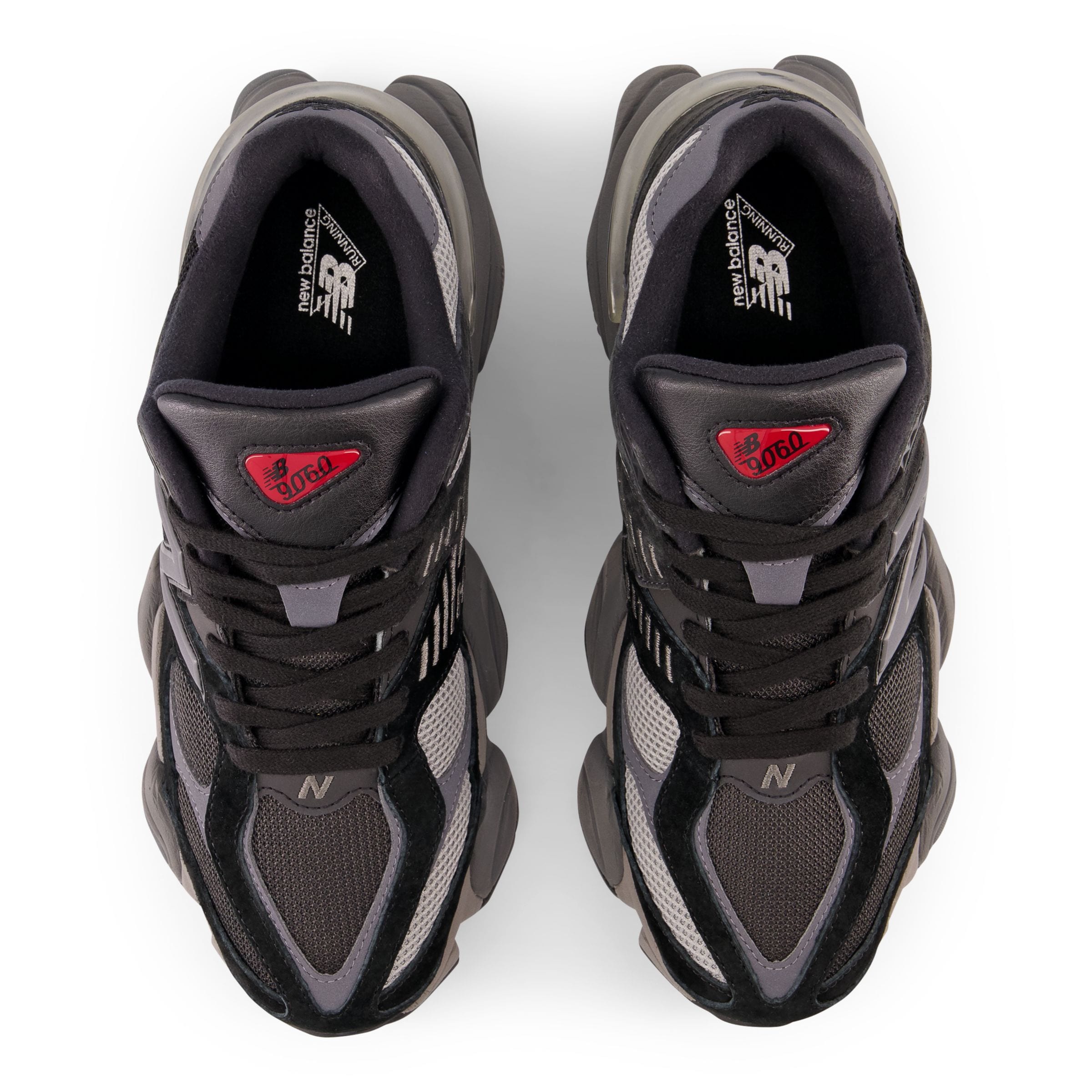 Sneaker low '9060' de la new balance pe negru