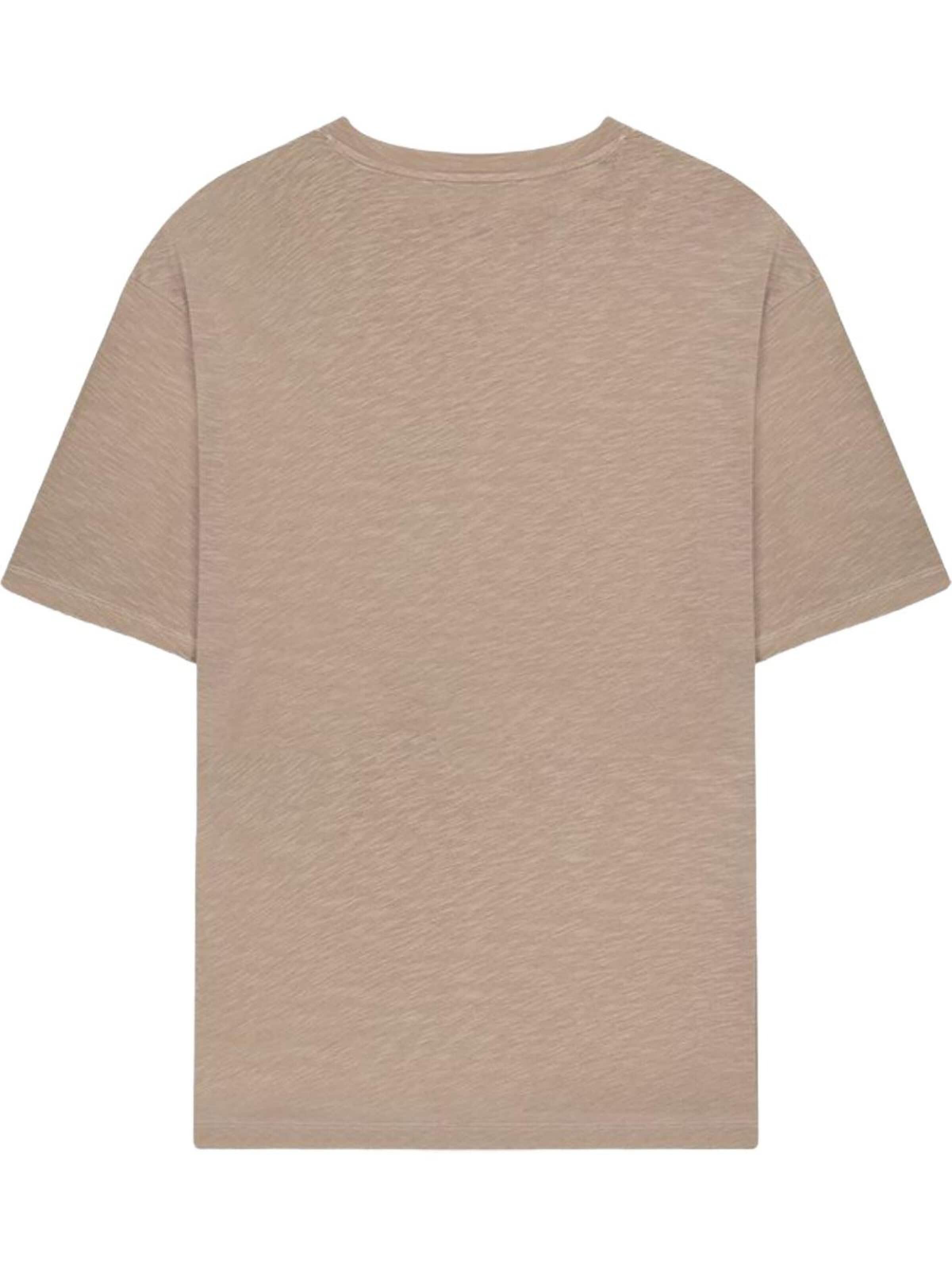 LTB Jeans Shirt 'Minimal Print T-Shirt'‌‌ in L in beige, Produktansicht