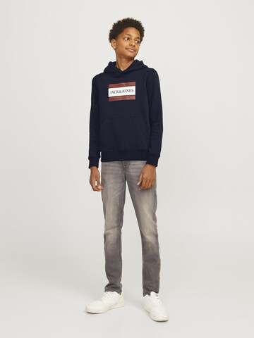 Jack & Jones Junior Sweatshirt 'JORFrederiksberg' in Blauw