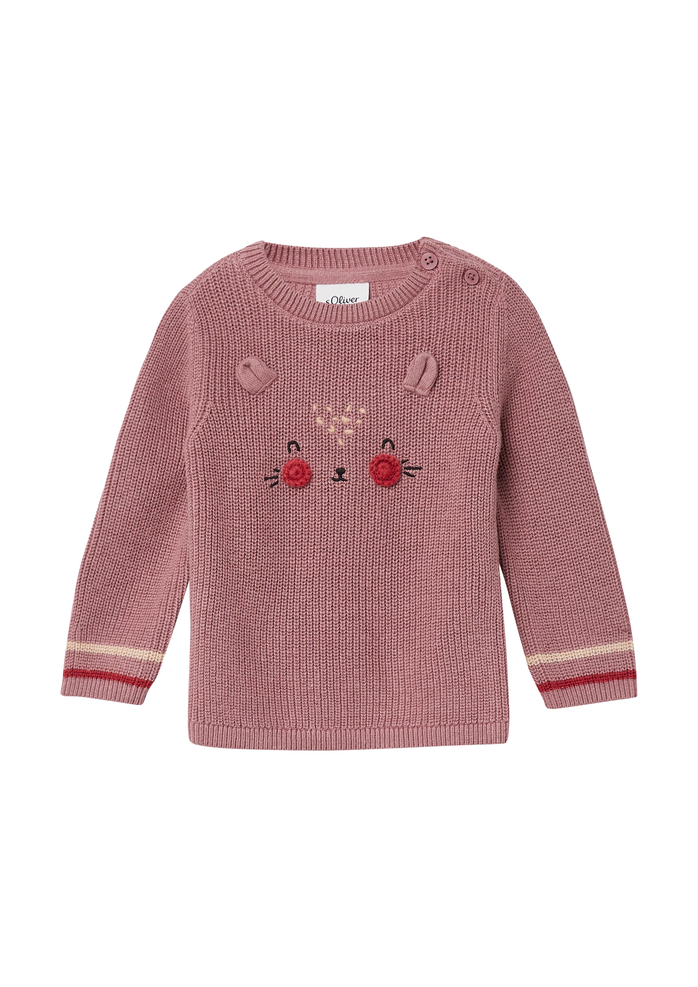 s.Oliver Pullover in Pink: Vorderseite