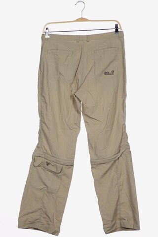 JACK WOLFSKIN Stoffhose XL in Beige