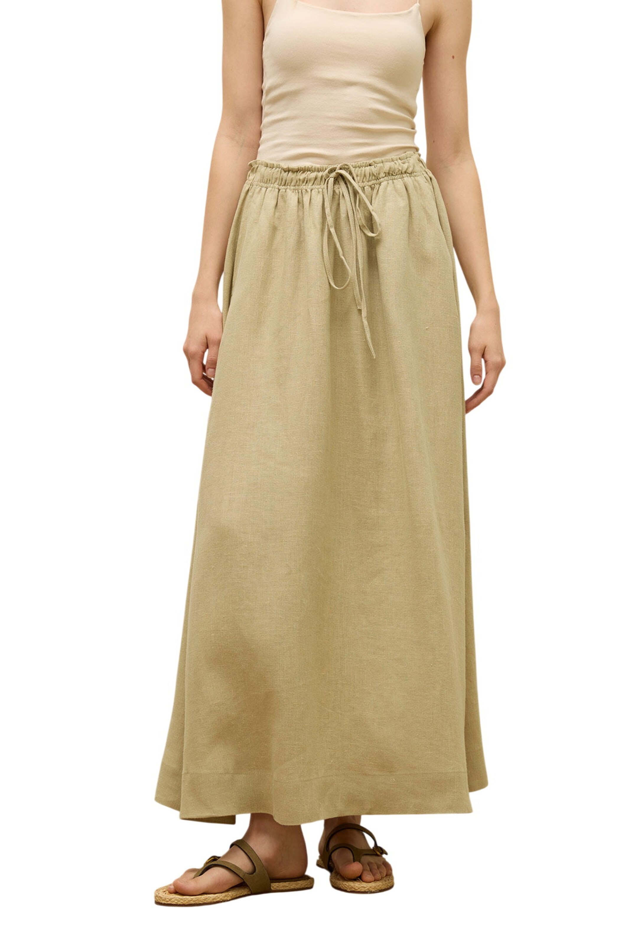 MANUKA Skirt in Green: front