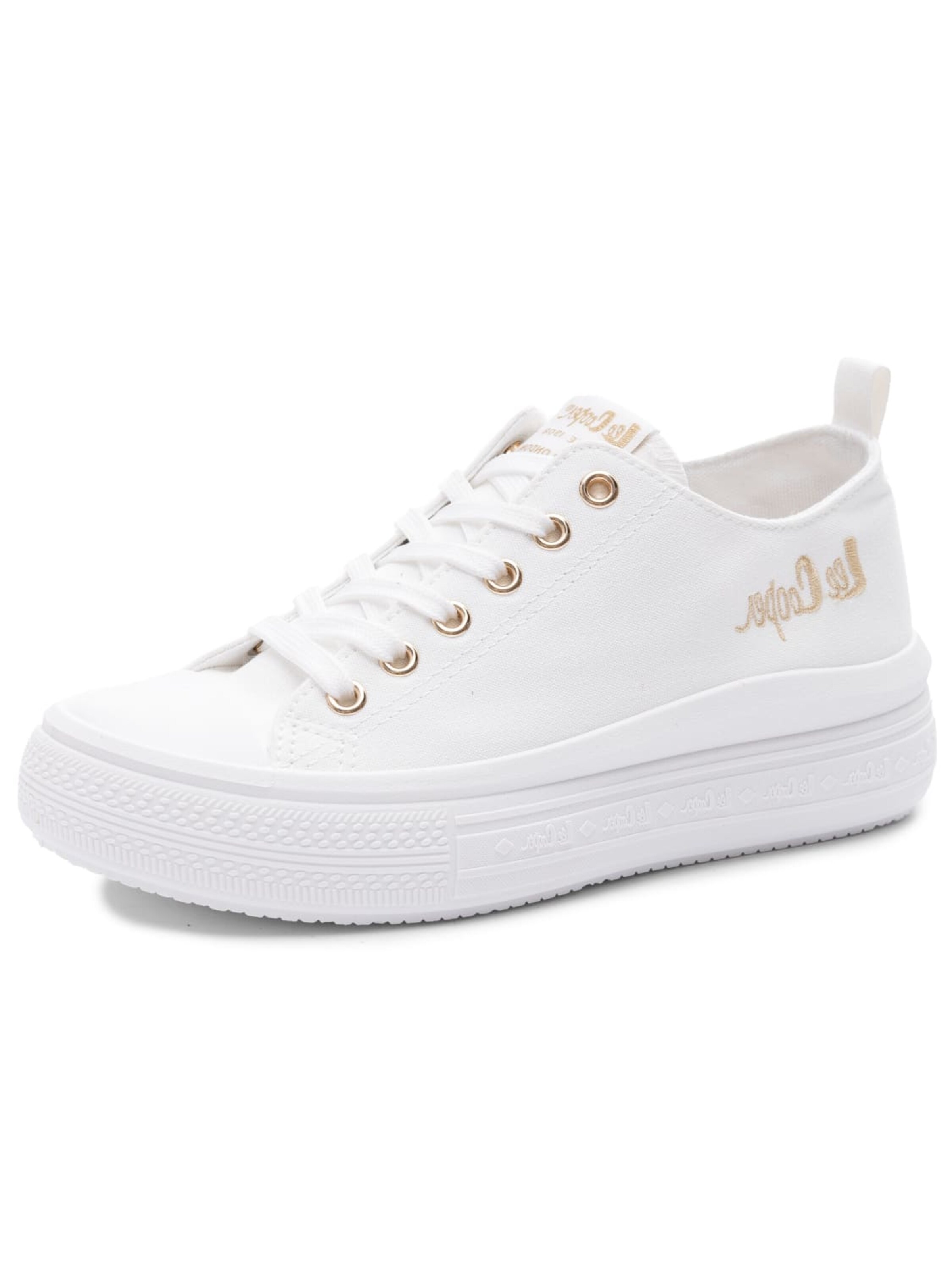Lee Cooper Sneakers in White: front