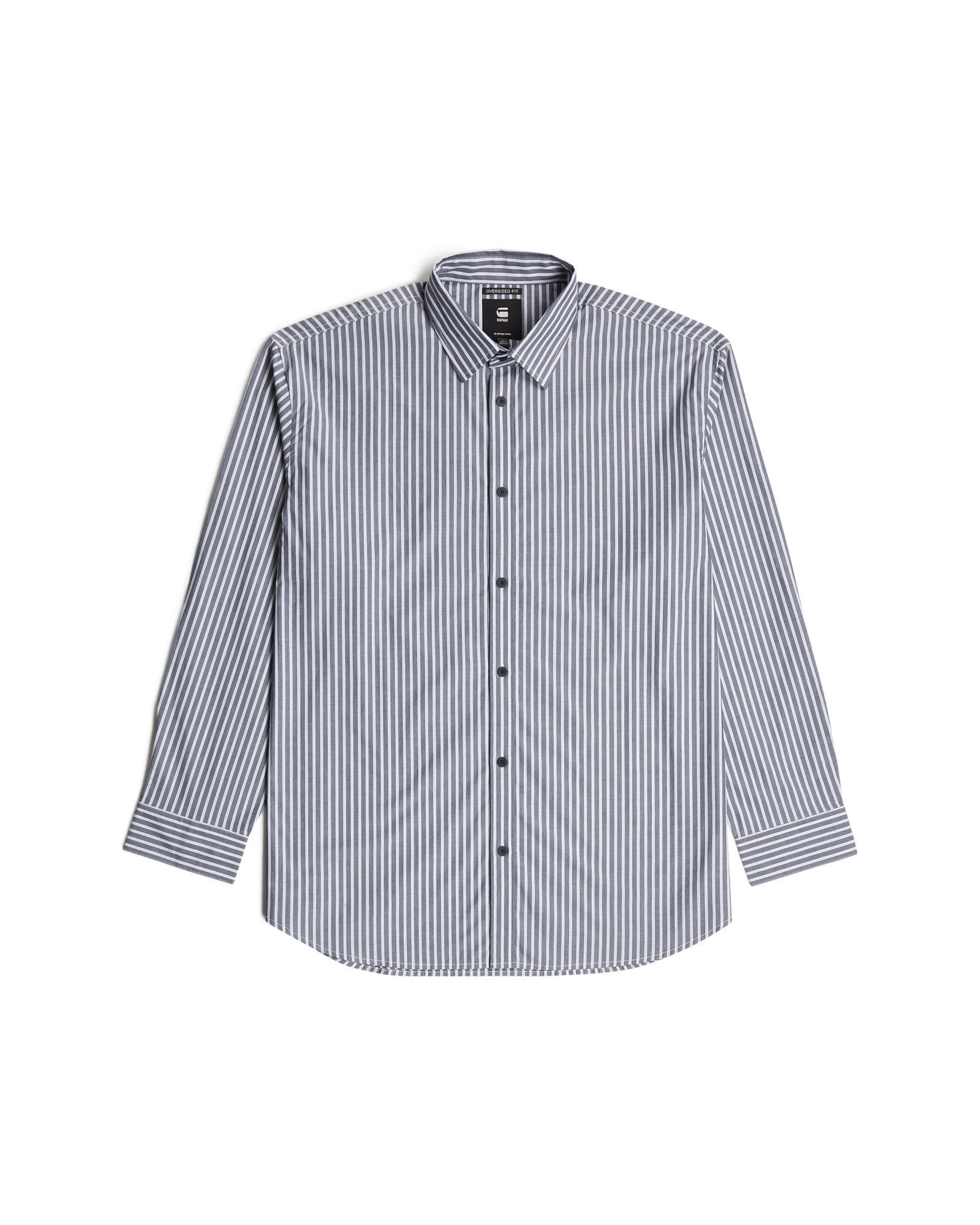 G-STAR Comfort fit Overhemd in Grijs: voorkant