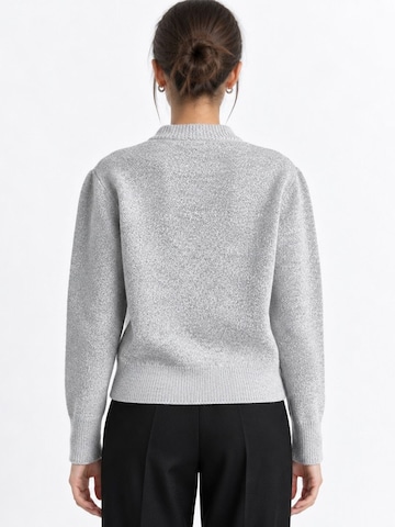 Viorna Knit cardigan 'Strickjacken' in Grey
