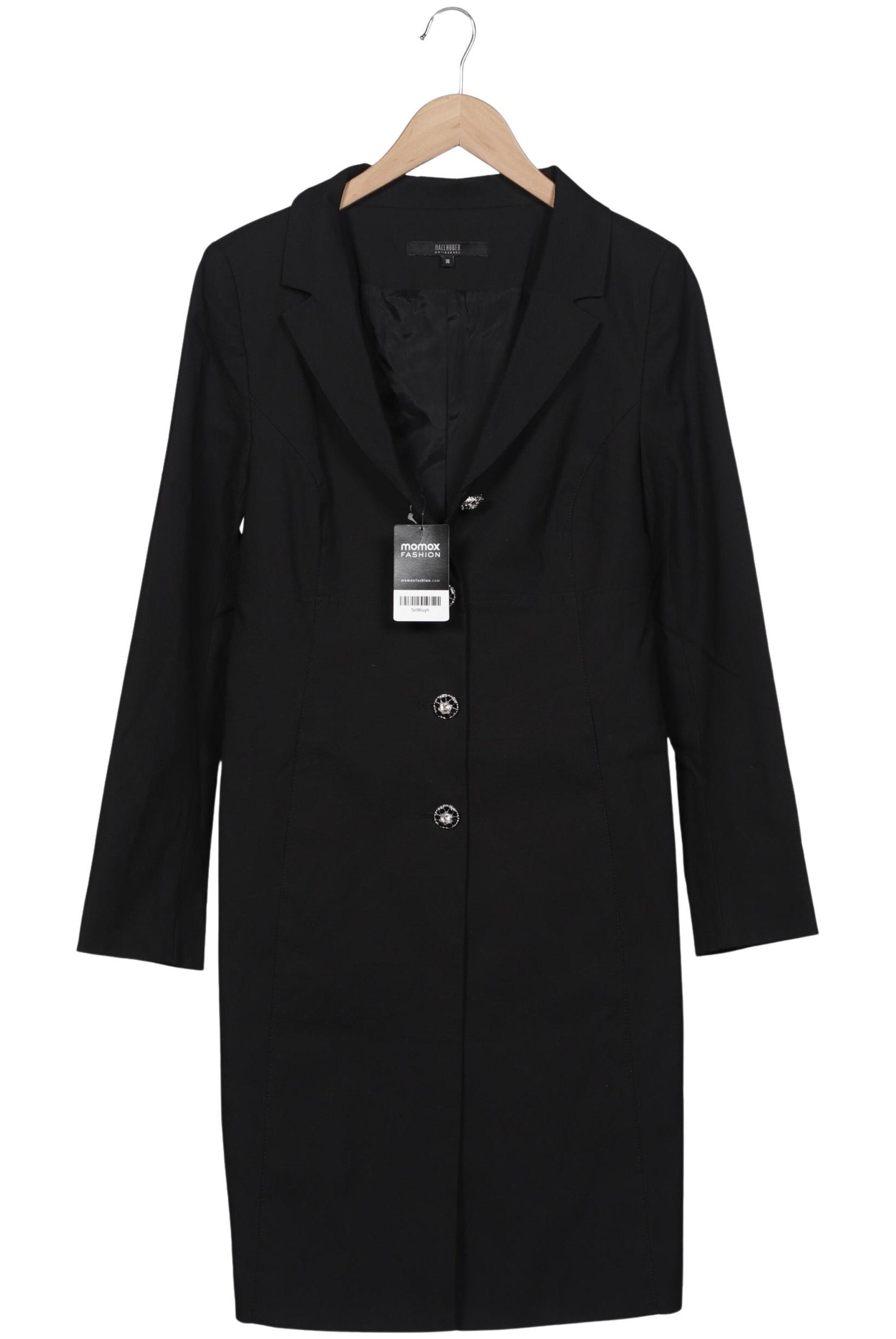 HALLHUBER Jacket & Coat in M in Black: front