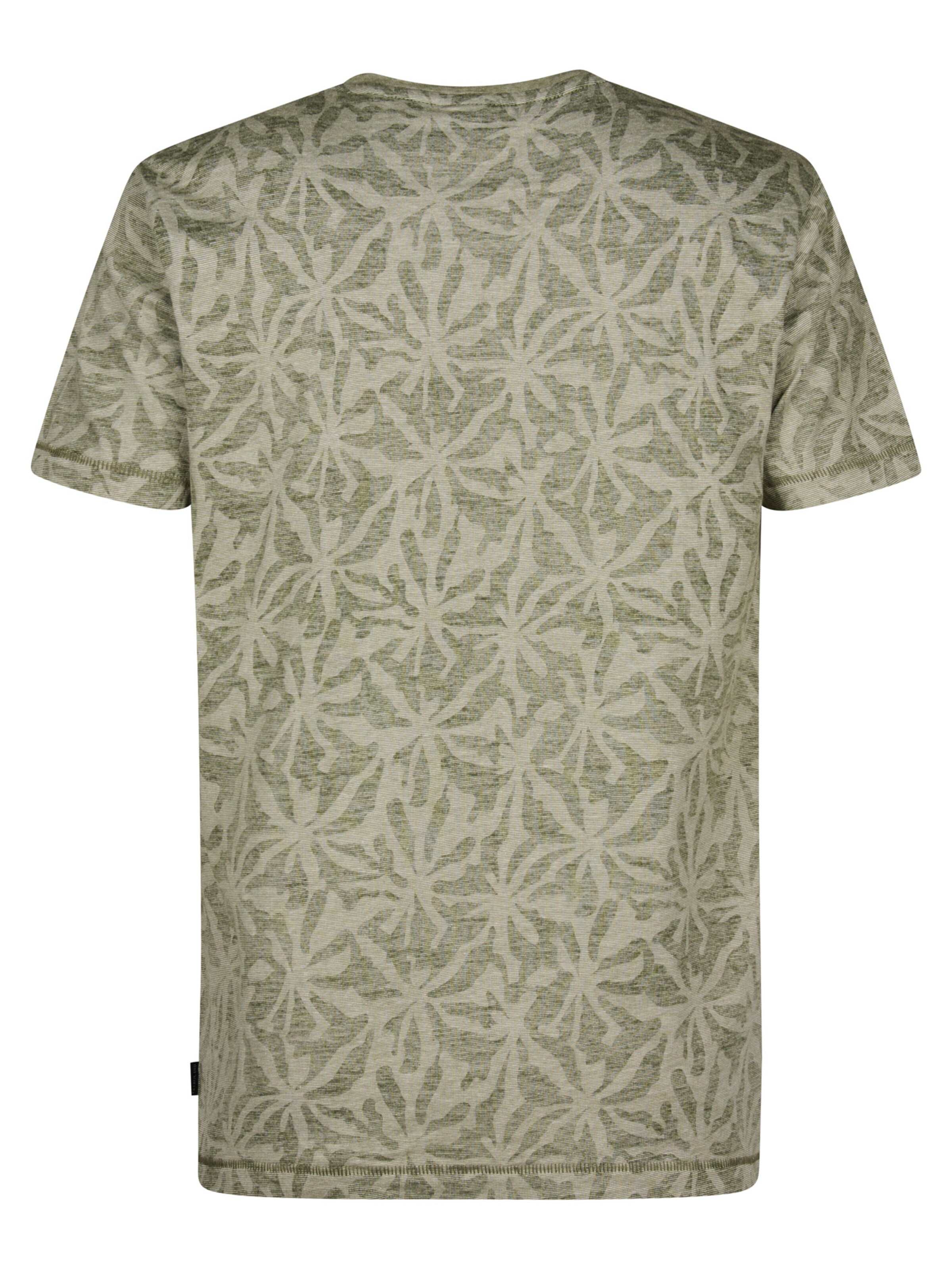 Petrol Industries Shirt 'Cromo' in Green