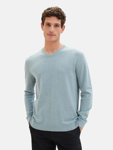 TOM TAILOR Pullover in Blau