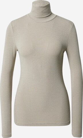 Maglietta di Calvin Klein in beige: frontale