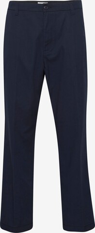 !Solid Regular Trousers 'Alann' in Blue: front