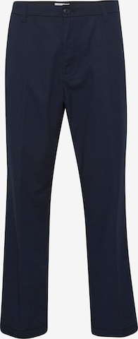 Regular Pantalon chino 'Alann' !Solid en bleu : devant