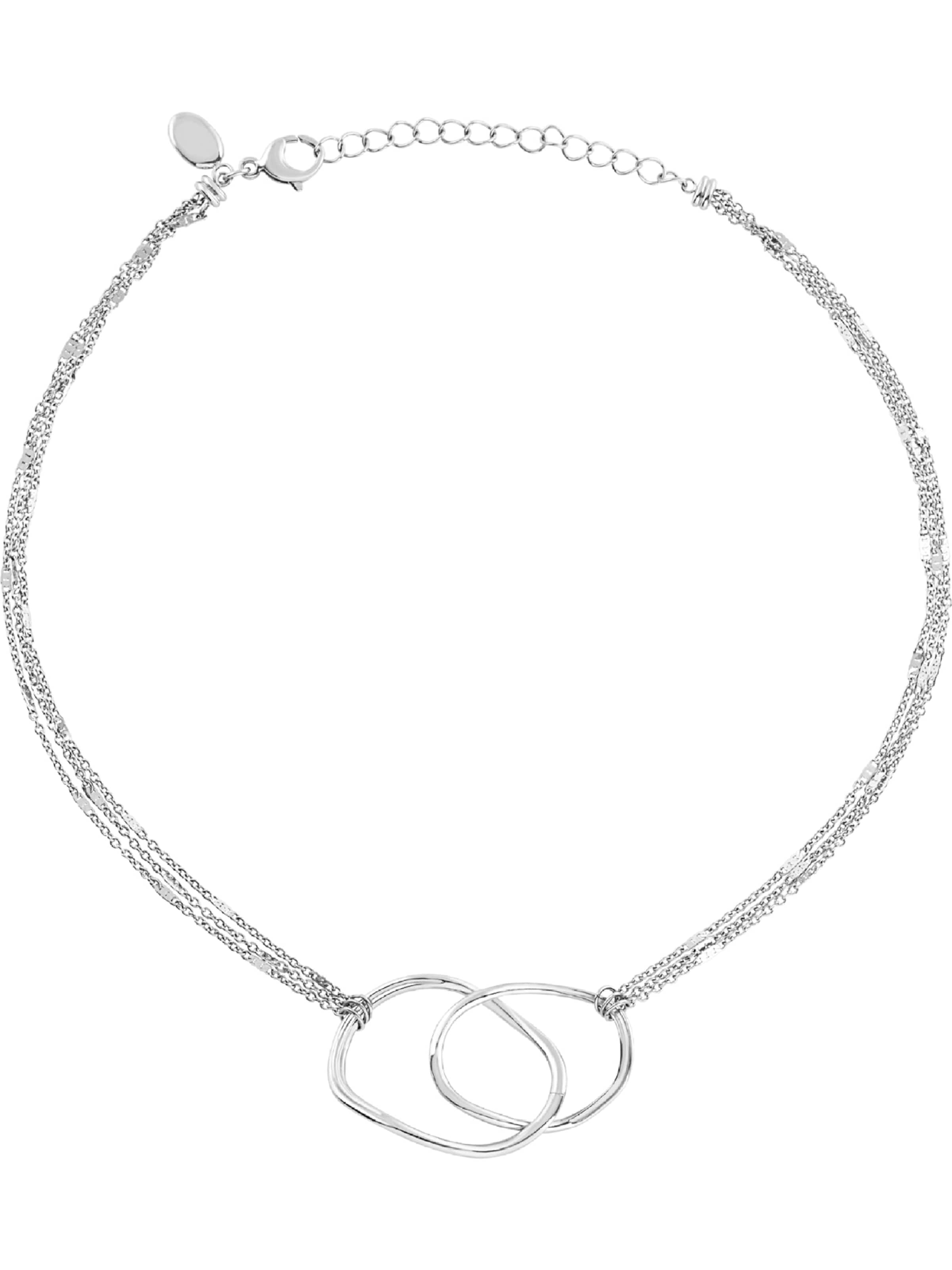 Breil Ketting in Zilver: voorkant