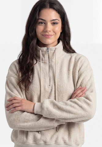 MYMO Sweatshirt in Beige